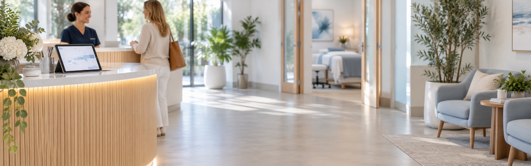 Online appointment scheduling with i-Reserve